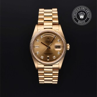 Rolex Certified Pre-Owned Day-Date 36
