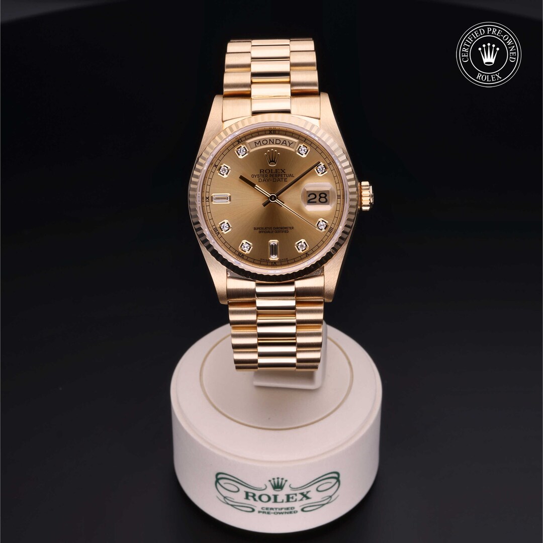 Rolex Rolex Certified Pre-Owned Day-Date 36 Rolex Rolex Certified Pre-Owned Day-Date 36