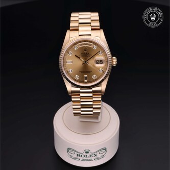 Rolex Certified Pre-Owned Day-Date 36