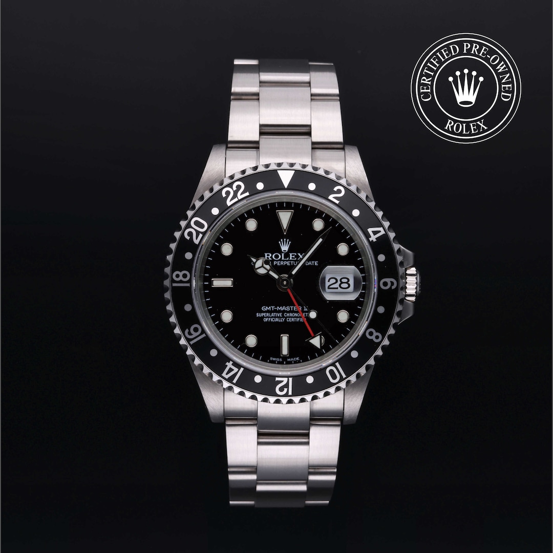 Rolex Rolex Certified Pre-Owned GMT-Master II Rolex Rolex Certified Pre-Owned GMT-Master II