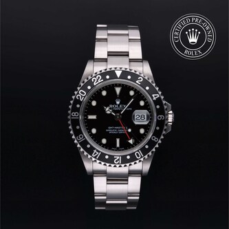 Rolex Certified Pre-Owned GMT-Master II