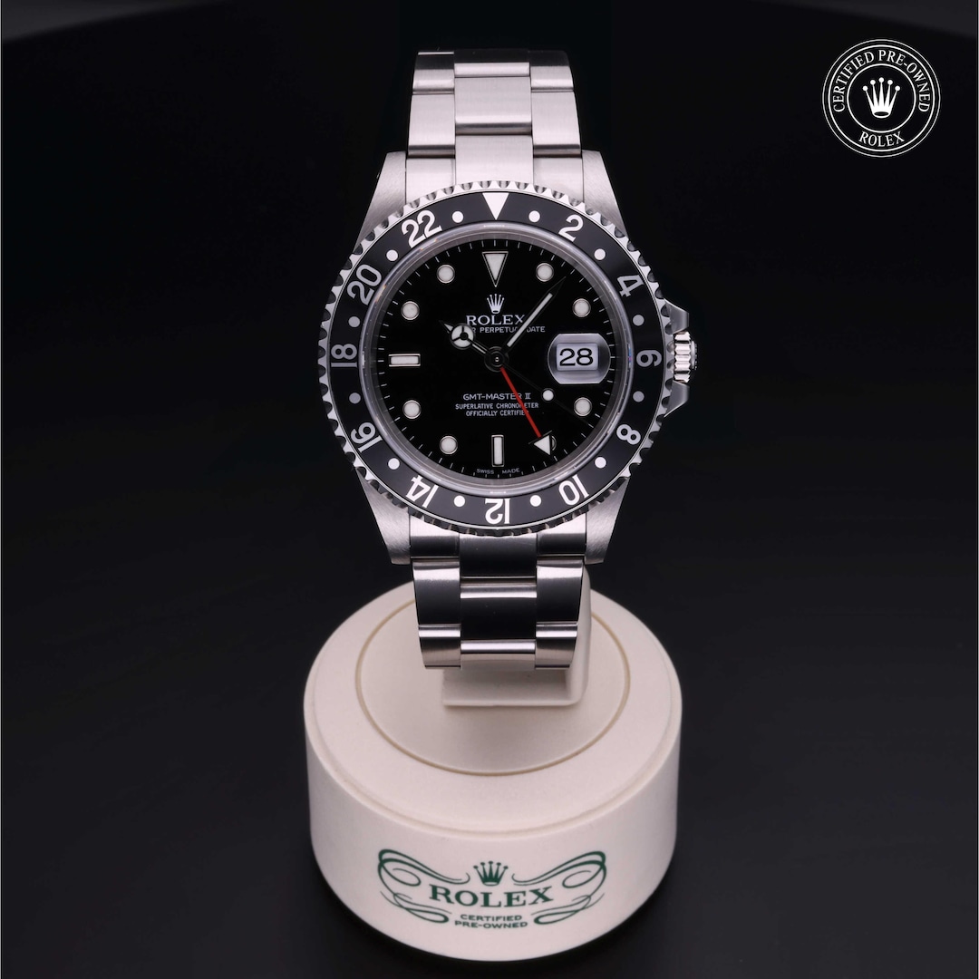 Rolex Rolex Certified Pre-Owned GMT-Master II Rolex Rolex Certified Pre-Owned GMT-Master II