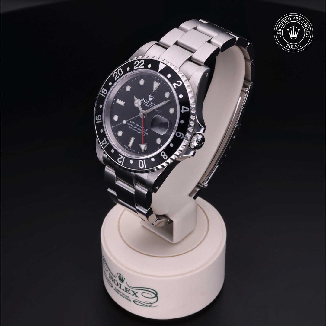 Rolex Rolex Certified Pre-Owned GMT-Master II Rolex Rolex Certified Pre-Owned GMT-Master II