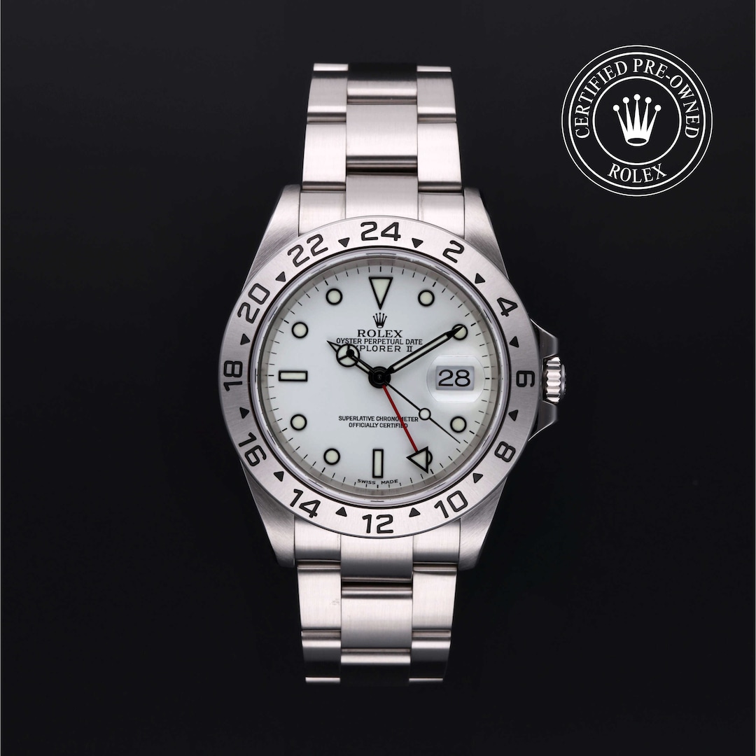 Rolex Rolex Certified Pre-Owned Explorer II Rolex Rolex Certified Pre-Owned Explorer II