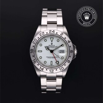 Rolex Certified Pre-Owned Explorer II
