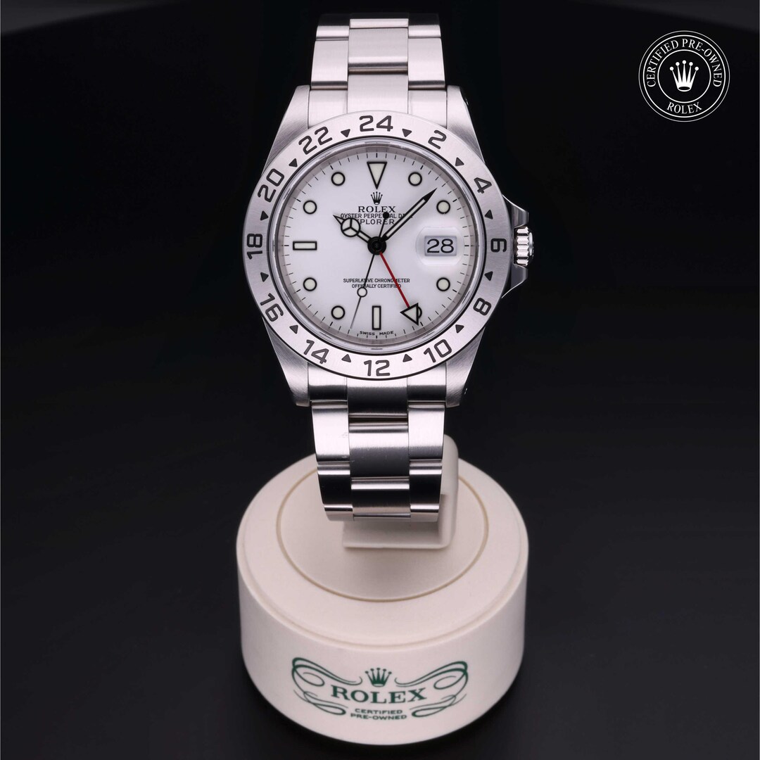 Rolex Rolex Certified Pre-Owned Explorer II Rolex Rolex Certified Pre-Owned Explorer II