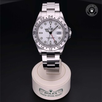 Rolex Certified Pre-Owned Explorer II