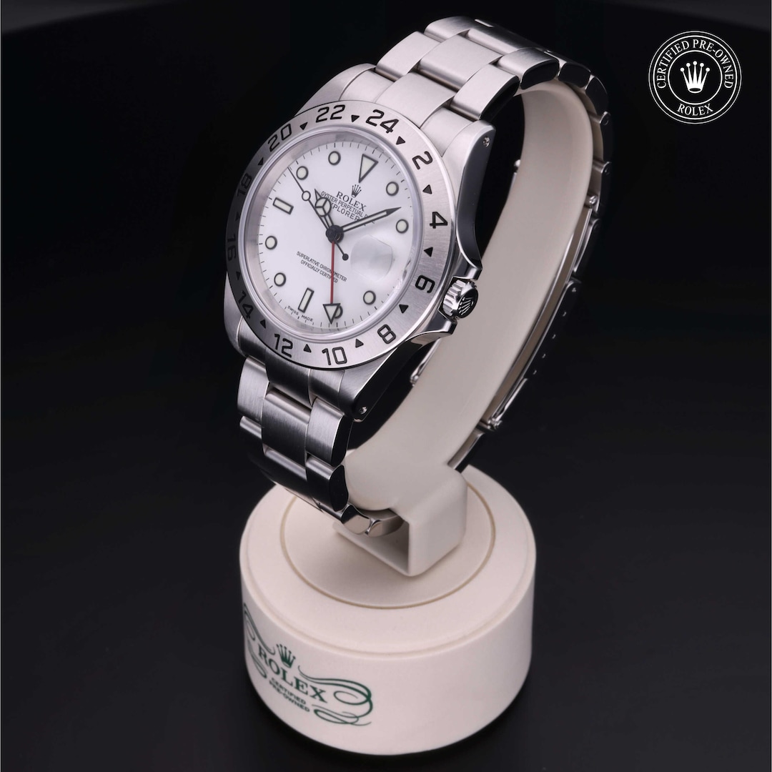 Rolex Rolex Certified Pre-Owned Explorer II Rolex Rolex Certified Pre-Owned Explorer II