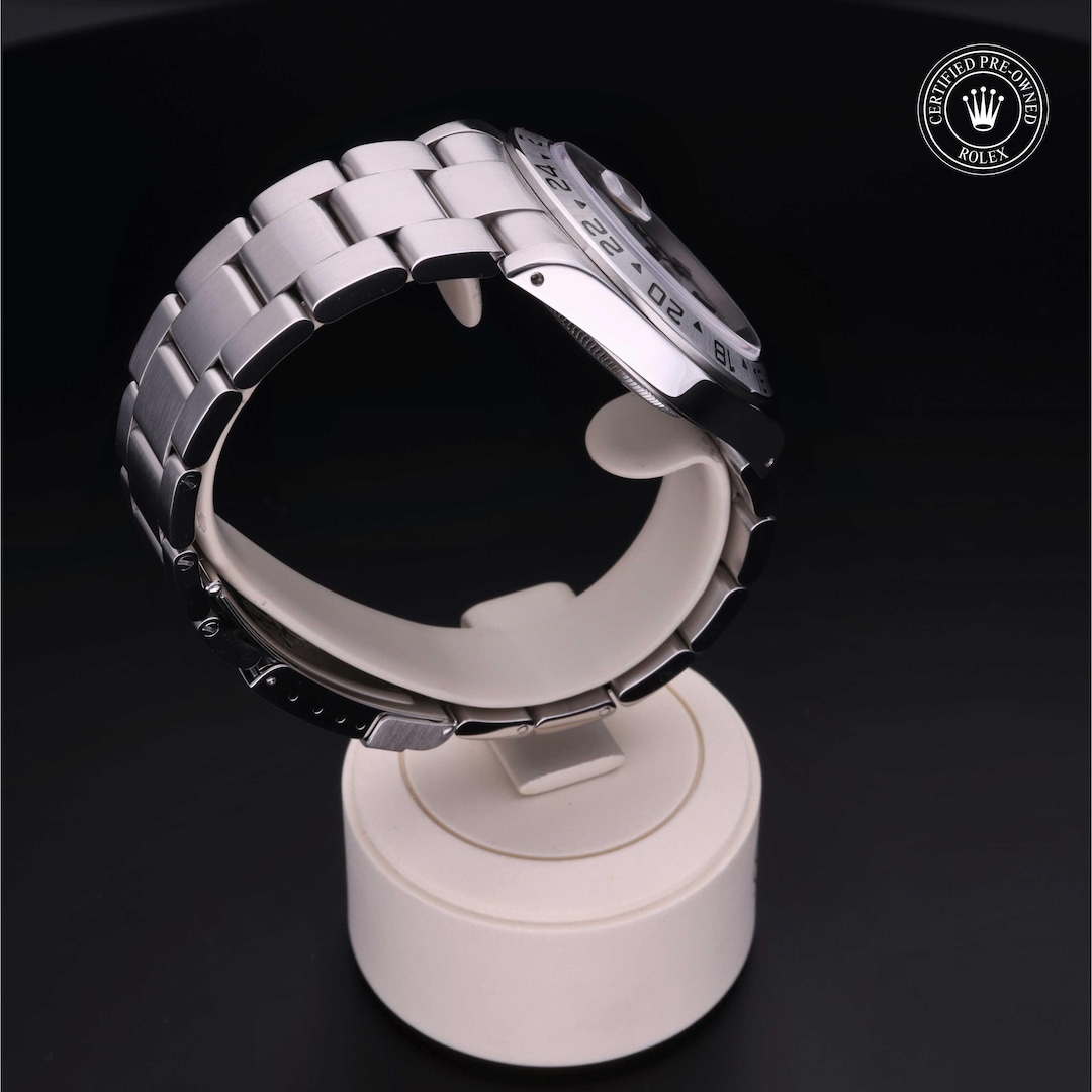 Rolex Rolex Certified Pre-Owned Explorer II Rolex Rolex Certified Pre-Owned Explorer II