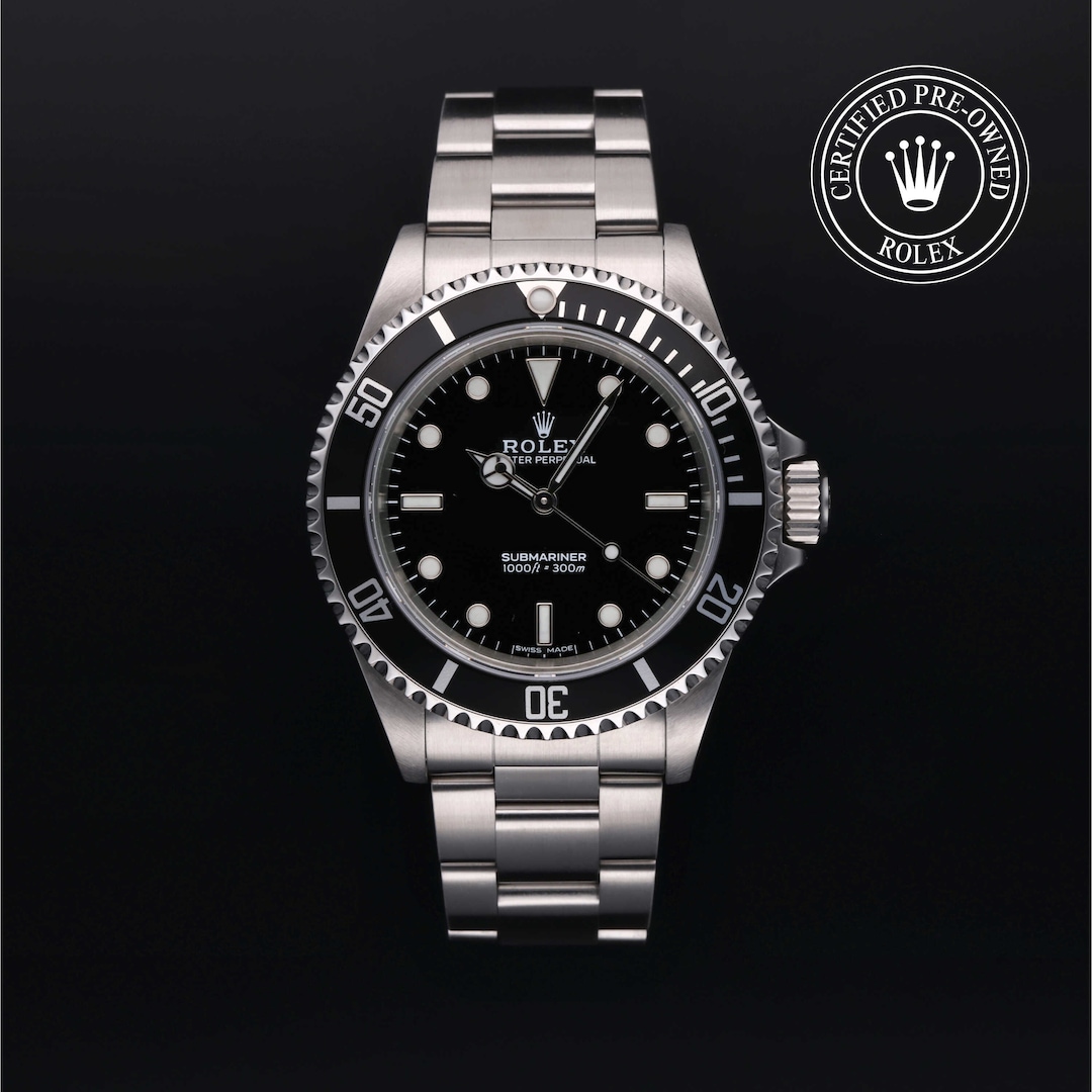Rolex Rolex Certified Pre-Owned Submariner Rolex Rolex Certified Pre-Owned Submariner