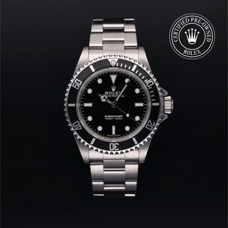Rolex Certified Pre-Owned Submariner