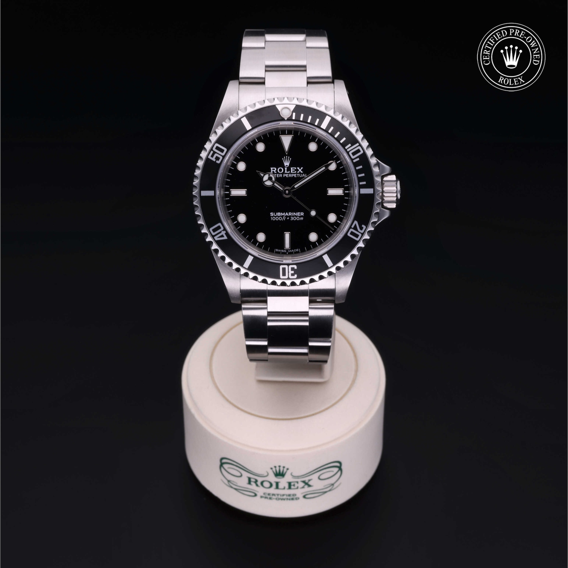 Rolex Rolex Certified Pre-Owned Submariner