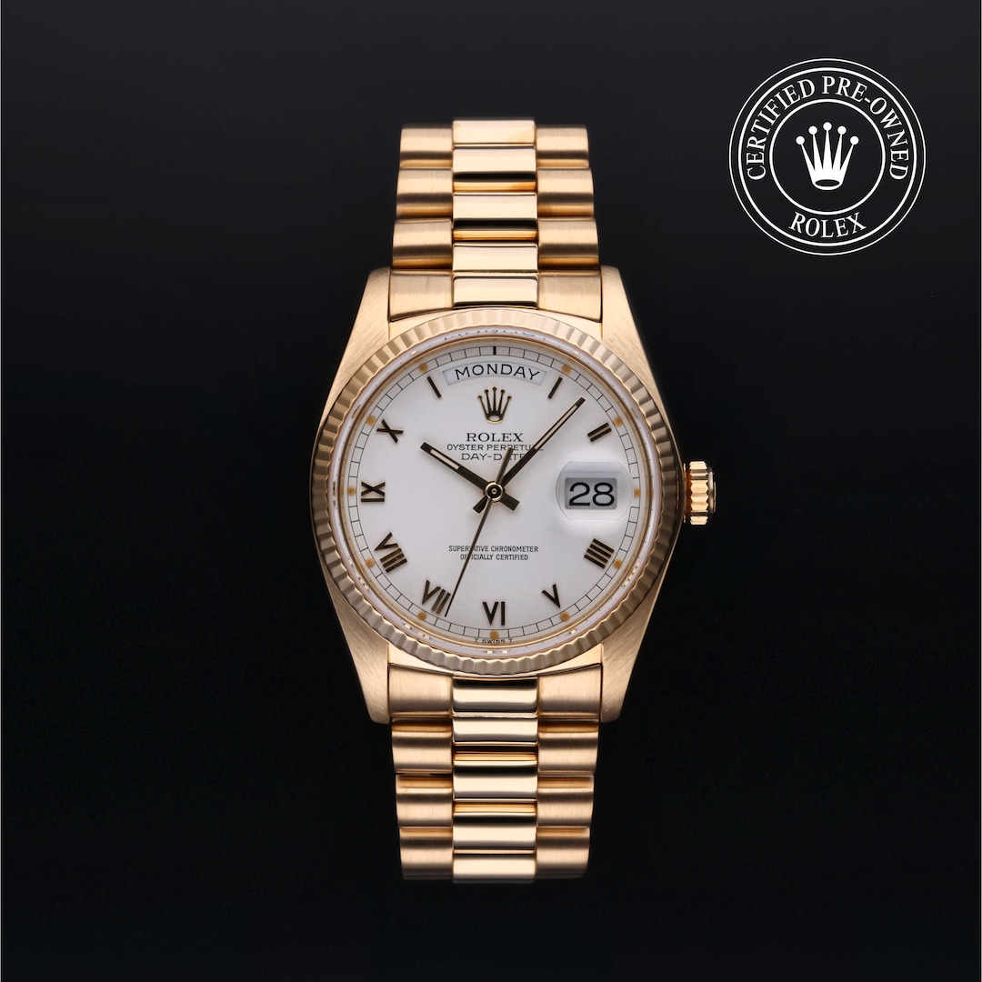 Rolex Rolex Certified Pre-Owned Day-Date Rolex Rolex Certified Pre-Owned Day-Date
