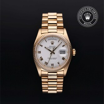 Rolex Certified Pre-Owned Day-Date