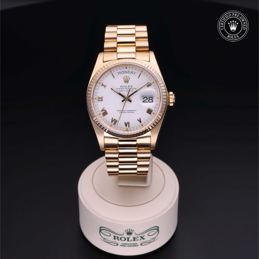 Rolex Rolex Certified Pre-Owned Day-Date Rolex Rolex Certified Pre-Owned Day-Date
