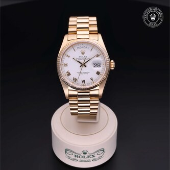 Rolex Certified Pre-Owned Day-Date