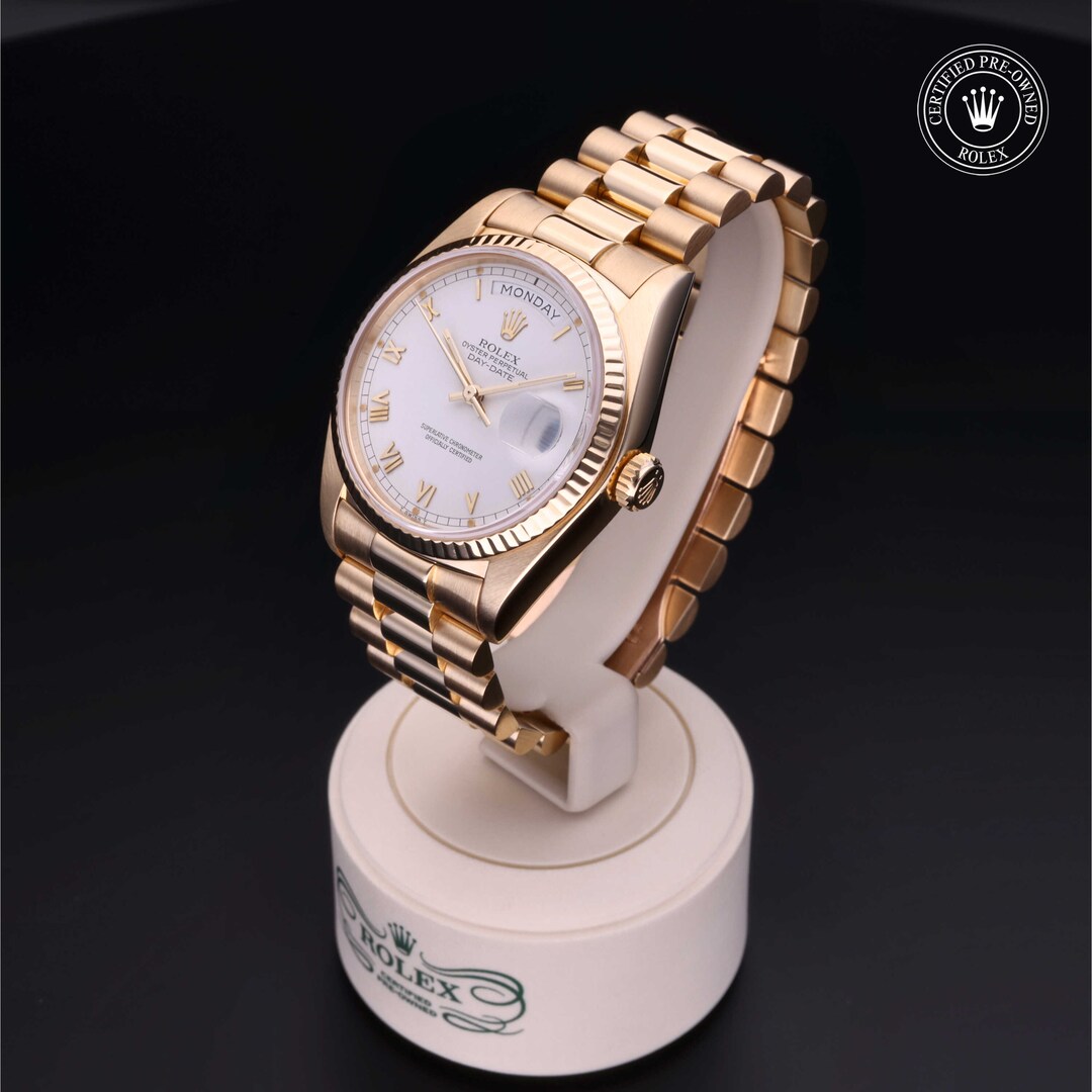 Rolex Rolex Certified Pre-Owned Day-Date Rolex Rolex Certified Pre-Owned Day-Date