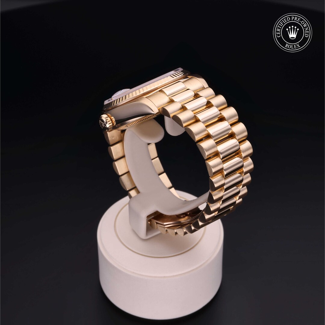 Rolex Rolex Certified Pre-Owned Day-Date Rolex Rolex Certified Pre-Owned Day-Date