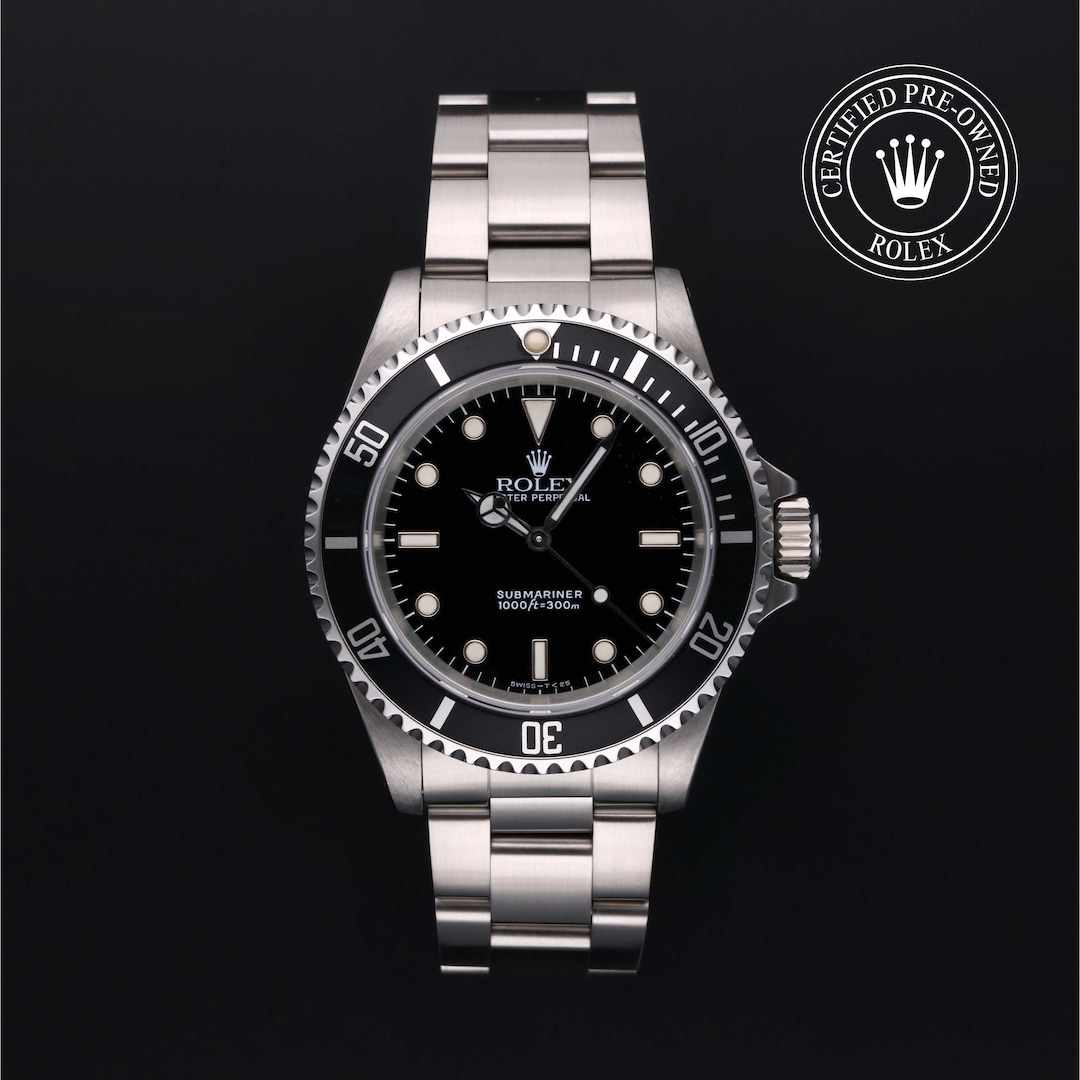 Rolex Rolex Certified Pre-Owned Submariner Rolex Rolex Certified Pre-Owned Submariner