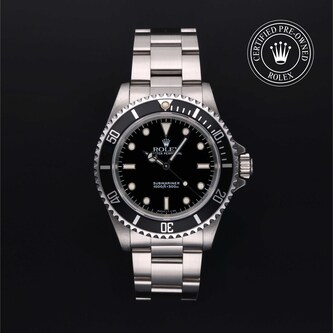 Rolex Certified Pre-Owned Submariner