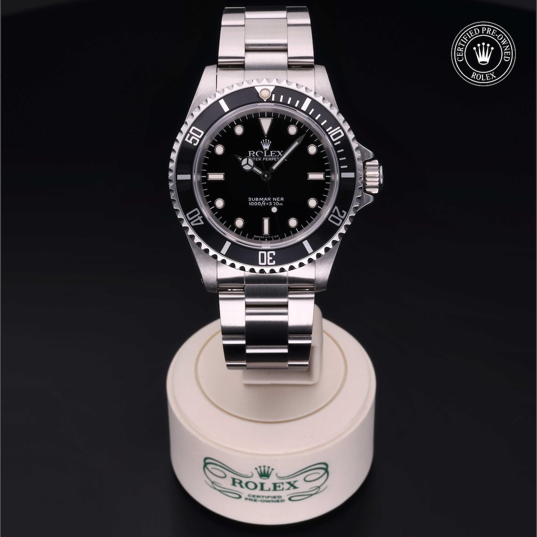 Rolex Rolex Certified Pre-Owned Submariner Rolex Rolex Certified Pre-Owned Submariner