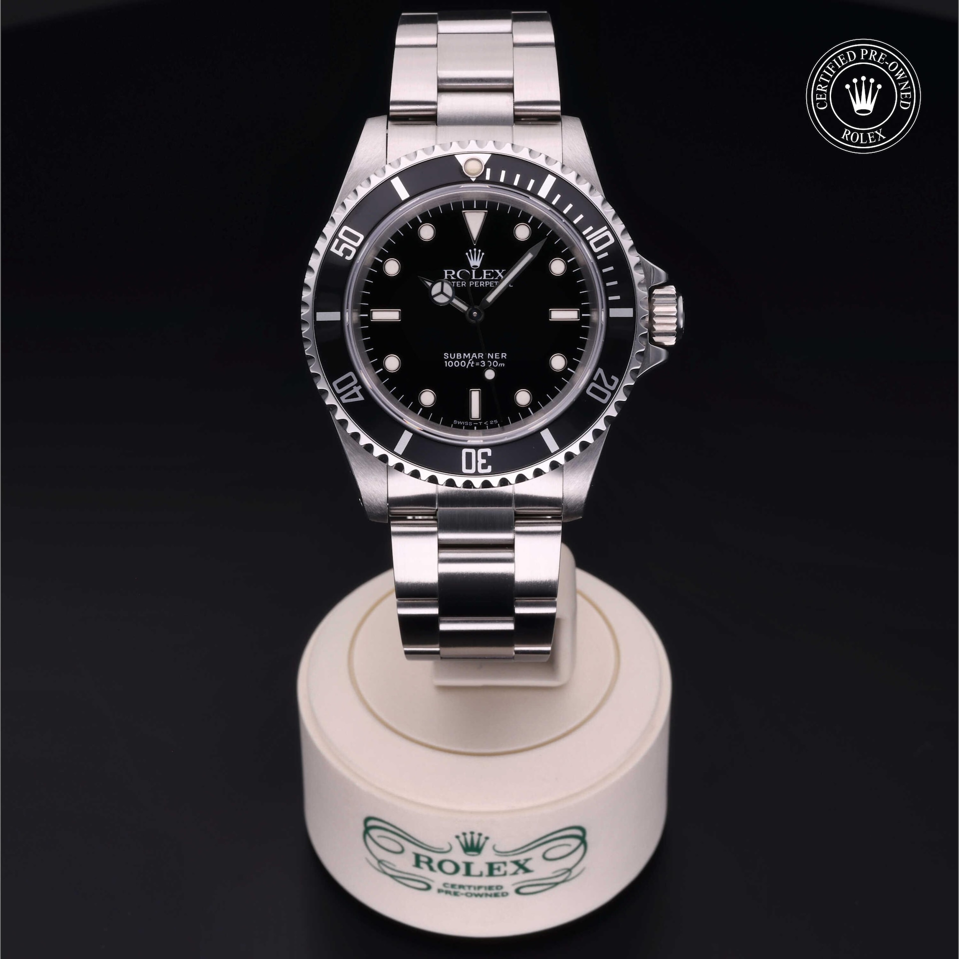 Rolex Rolex Certified Pre-Owned Submariner