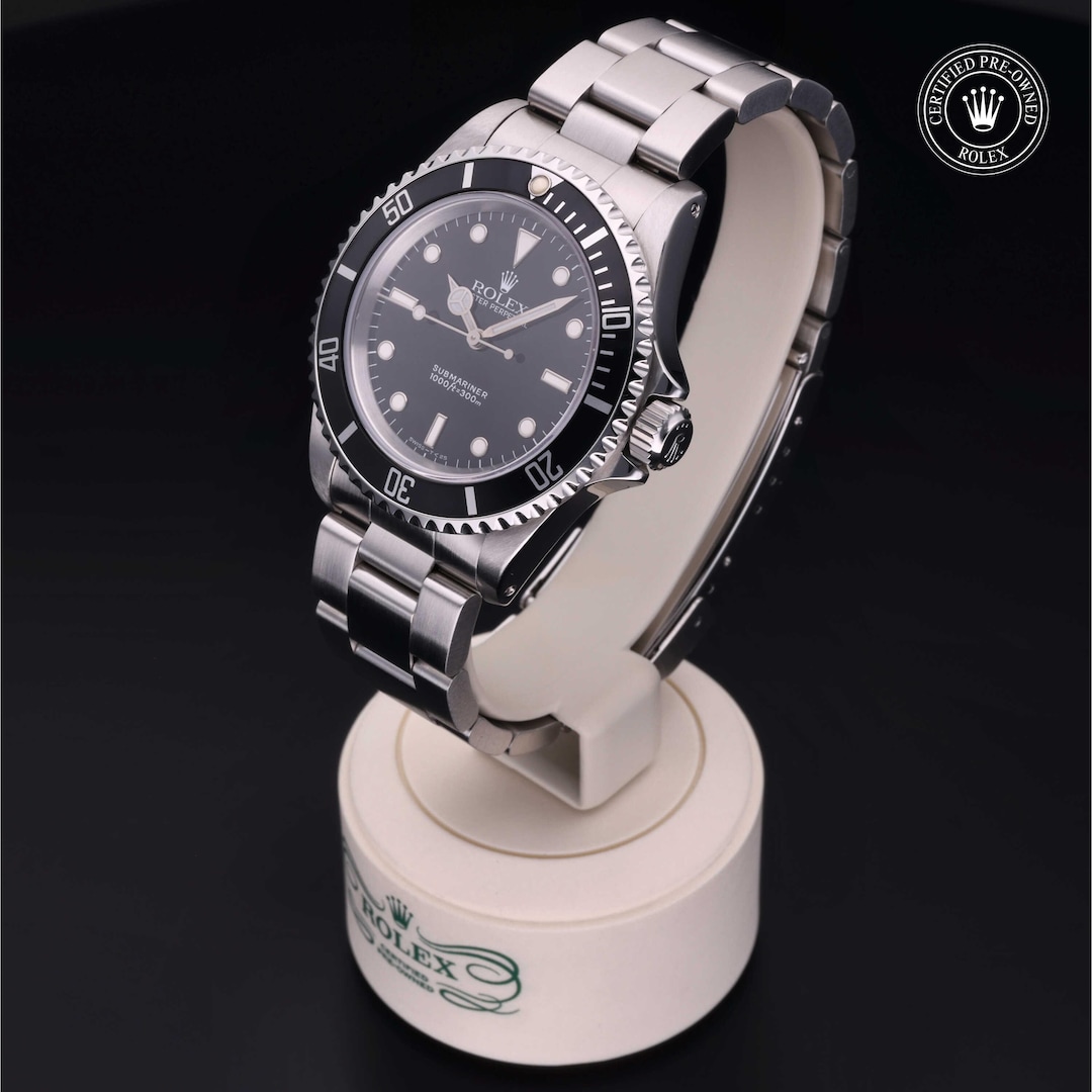 Rolex Rolex Certified Pre-Owned Submariner Rolex Rolex Certified Pre-Owned Submariner