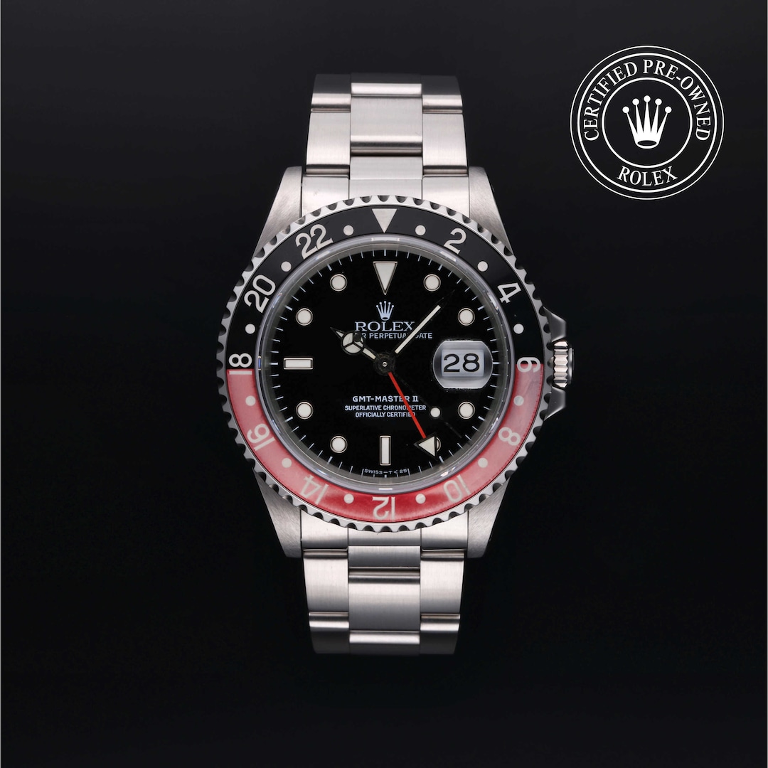 Rolex Rolex Certified Pre-Owned GMT-Master II Rolex Rolex Certified Pre-Owned GMT-Master II