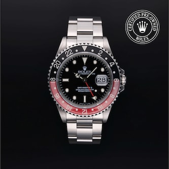 Rolex Certified Pre-Owned GMT-Master II