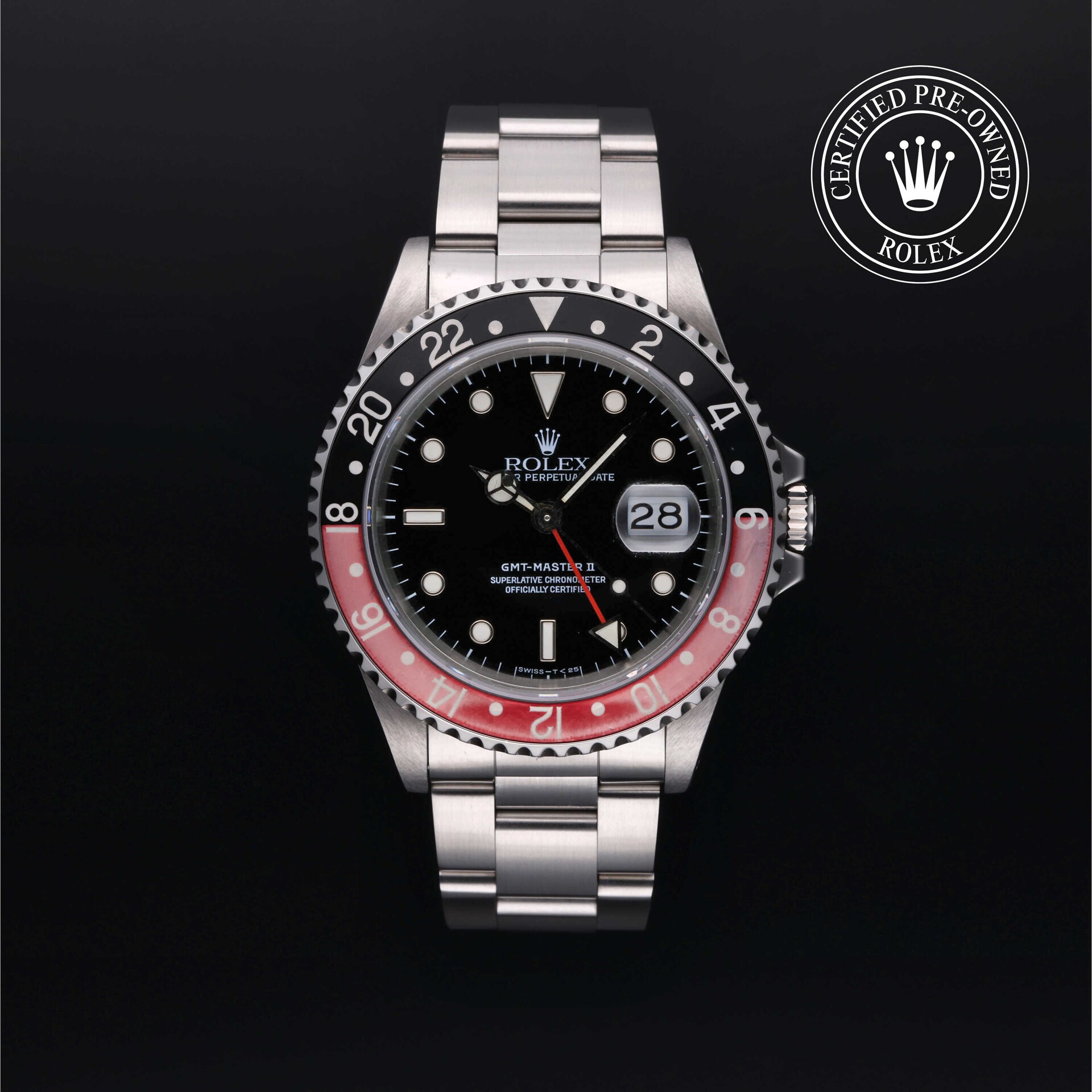 Rolex Certified Pre-Owned GMT-Master II