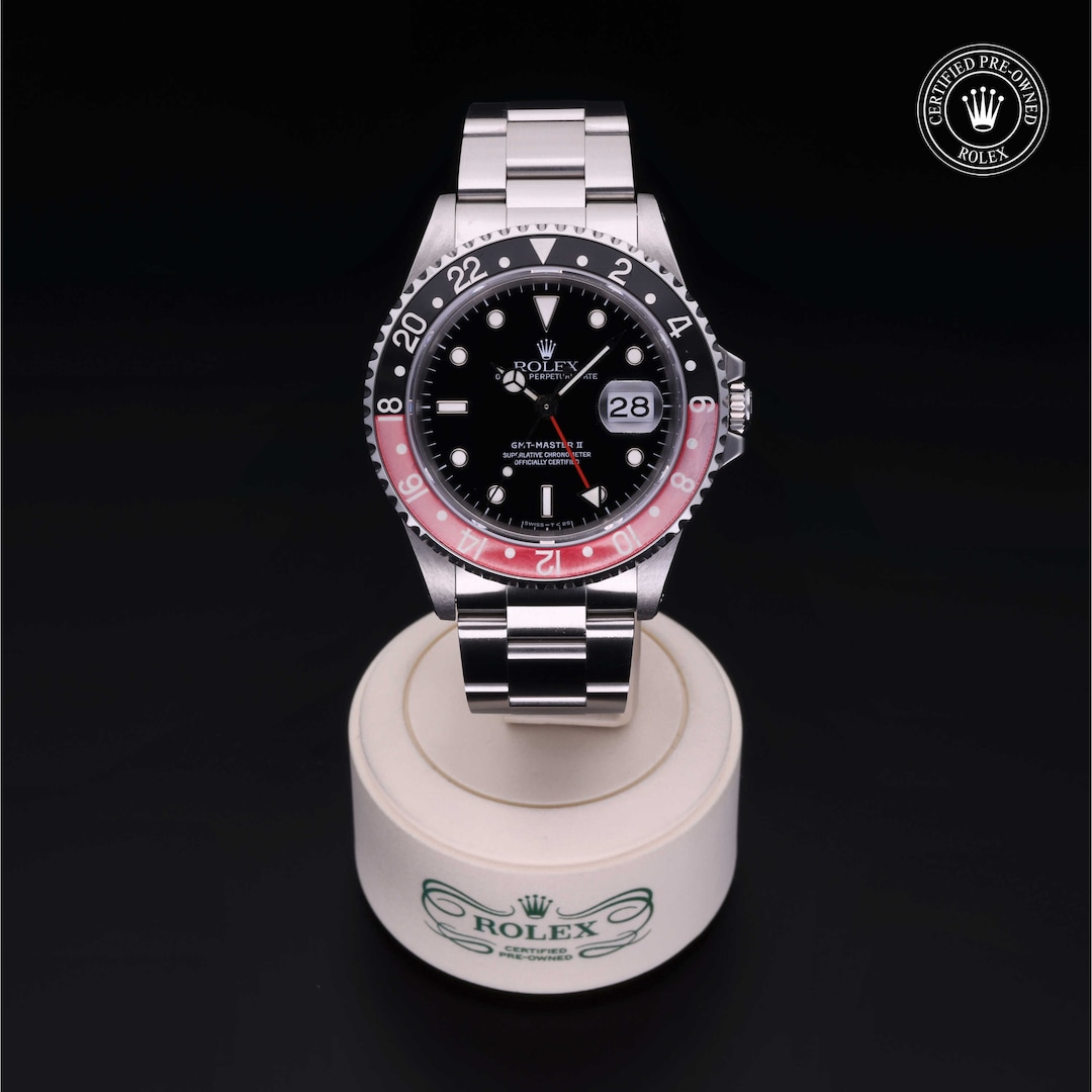 Rolex Rolex Certified Pre-Owned GMT-Master II Rolex Rolex Certified Pre-Owned GMT-Master II