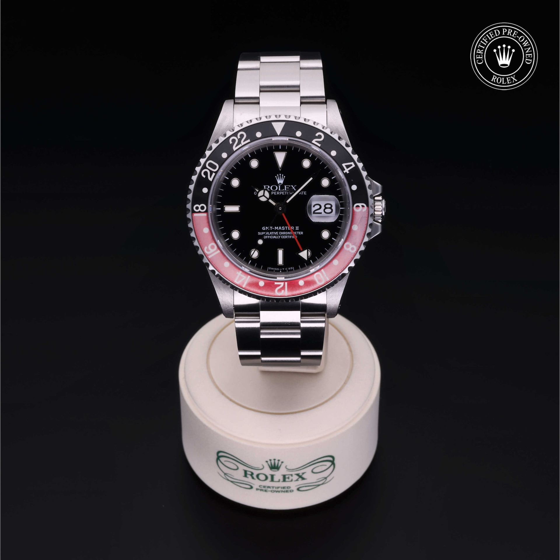 Rolex Rolex Certified Pre-Owned GMT-Master II