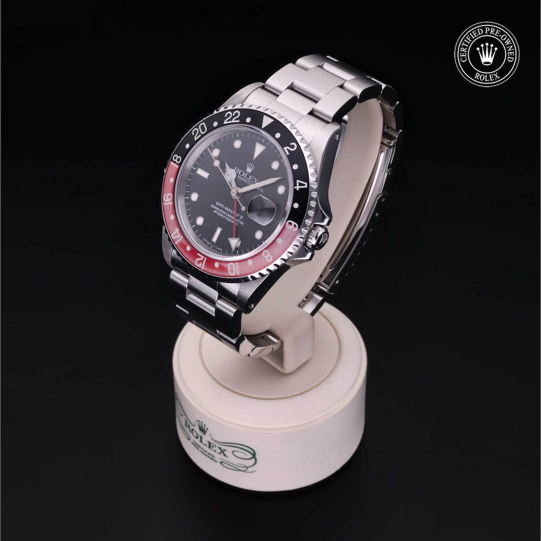 Rolex Rolex Certified Pre-Owned GMT-Master II Rolex Rolex Certified Pre-Owned GMT-Master II