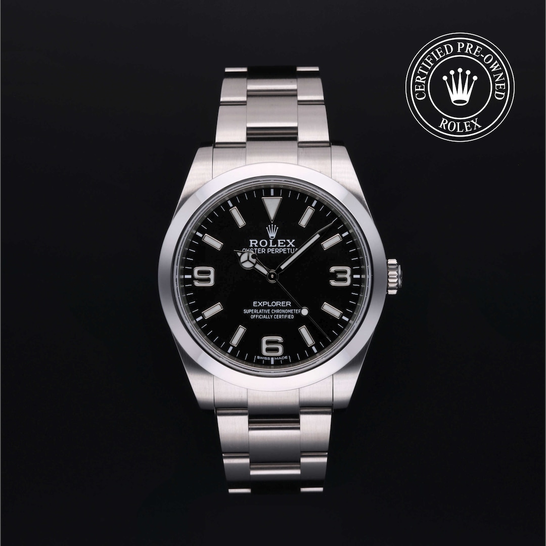 Rolex Rolex Certified Pre-Owned Explorer Rolex Rolex Certified Pre-Owned Explorer
