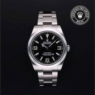 Rolex Certified Pre-Owned Explorer
