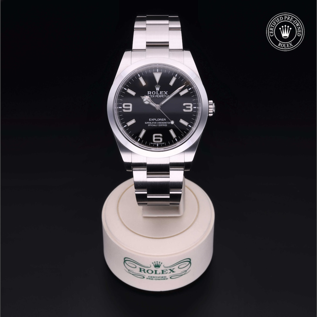 Rolex Rolex Certified Pre-Owned Explorer Rolex Rolex Certified Pre-Owned Explorer