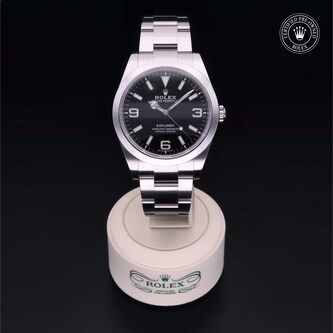 Rolex Certified Pre-Owned Explorer