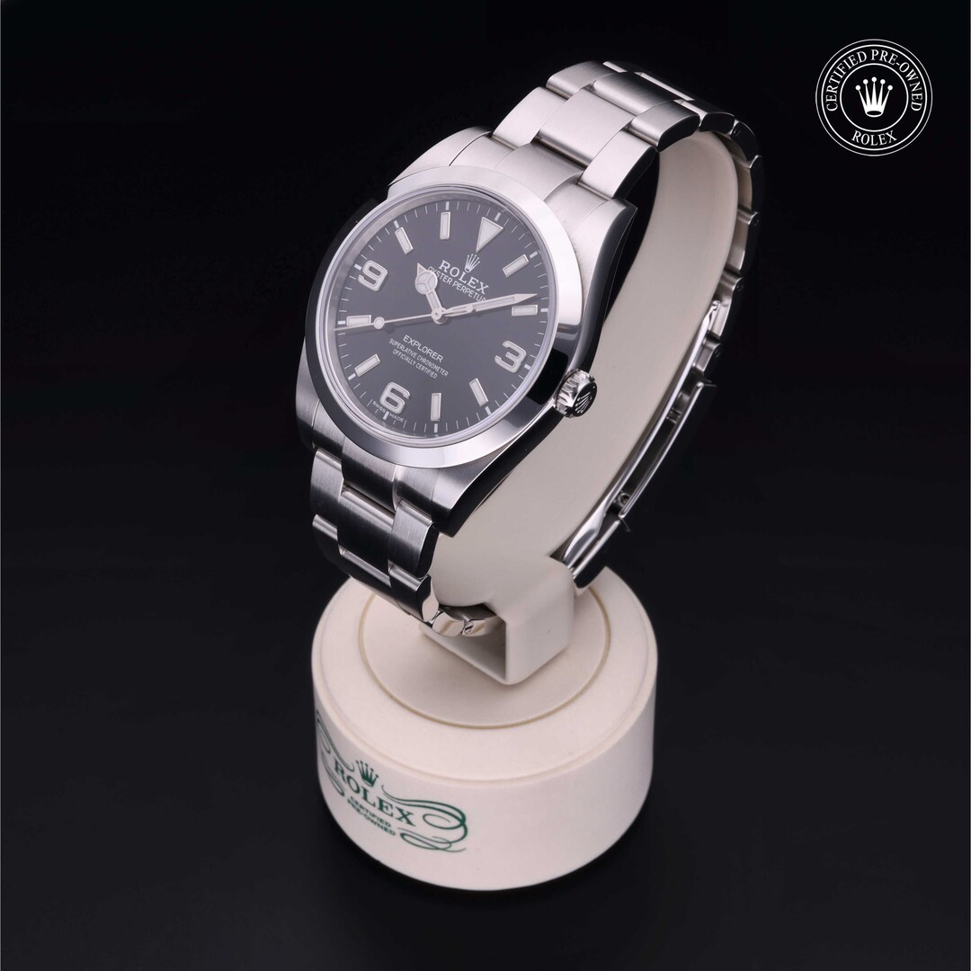 Rolex Rolex Certified Pre-Owned Explorer Rolex Rolex Certified Pre-Owned Explorer
