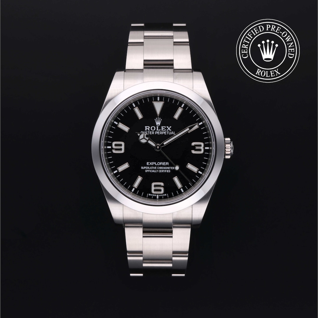 Rolex Rolex Certified Pre-Owned Explorer Rolex Rolex Certified Pre-Owned Explorer