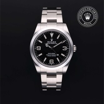 Rolex Certified Pre-Owned Explorer