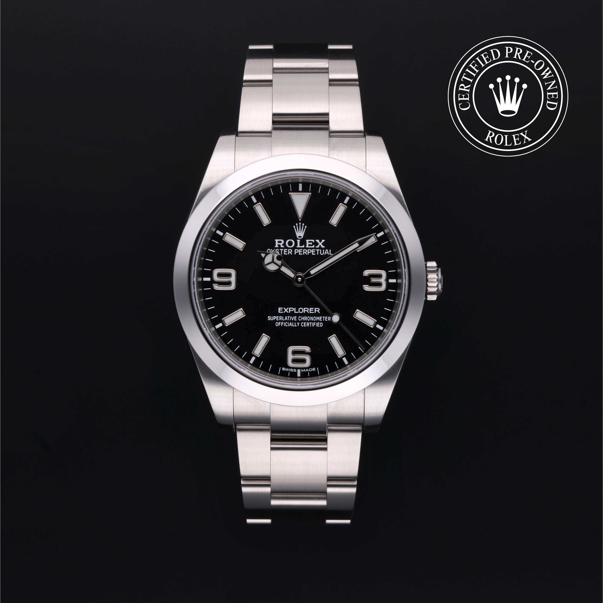 Rolex Certified Pre-Owned Explorer
