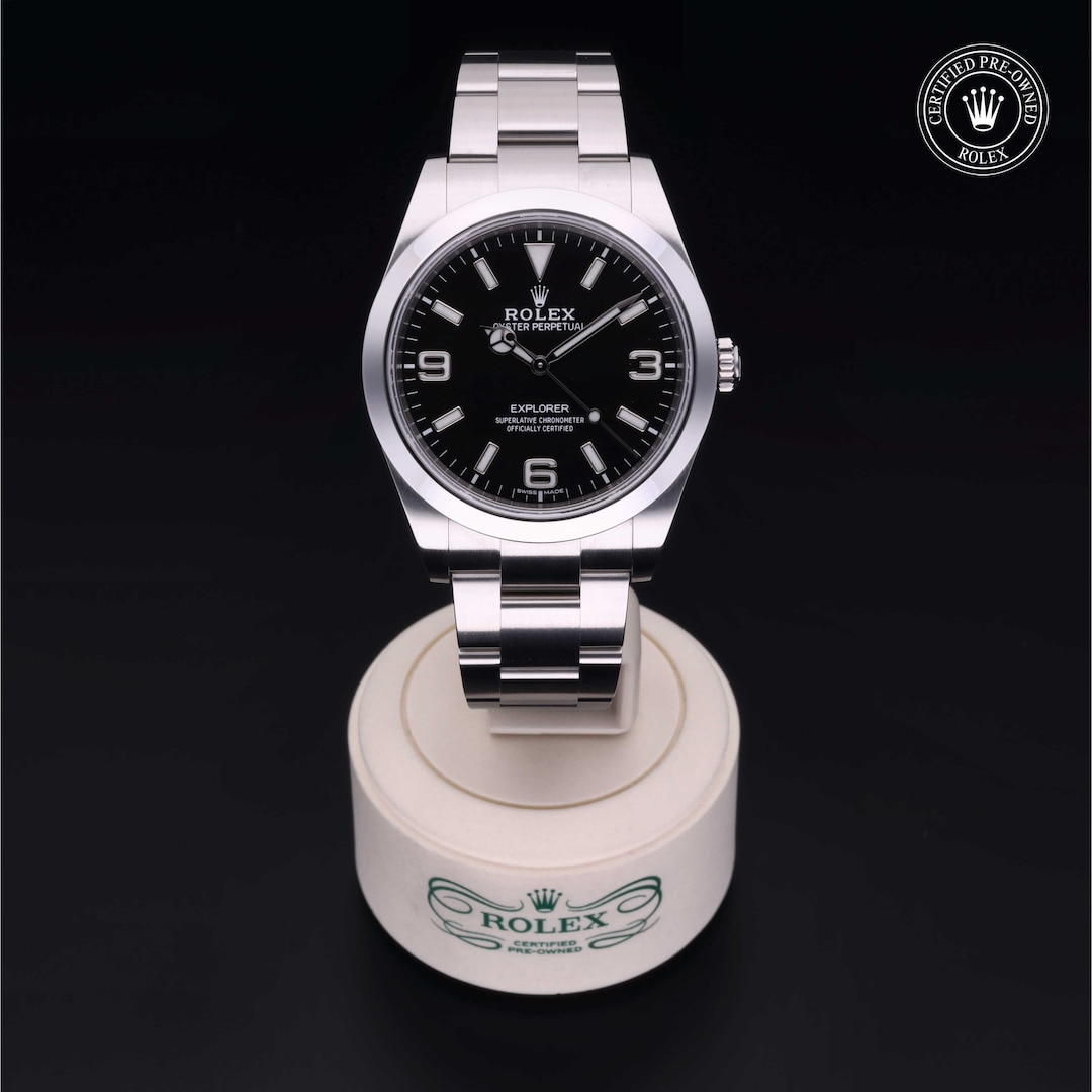 Rolex Rolex Certified Pre-Owned Explorer Rolex Rolex Certified Pre-Owned Explorer