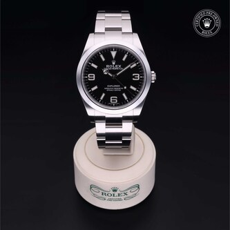 Rolex Certified Pre-Owned Explorer