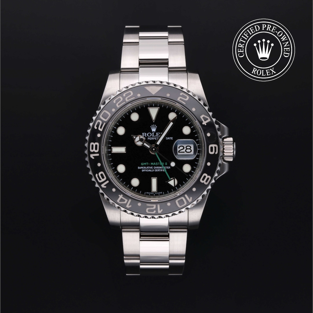 Rolex Rolex Certified Pre-Owned GMT-Master II Rolex Rolex Certified Pre-Owned GMT-Master II