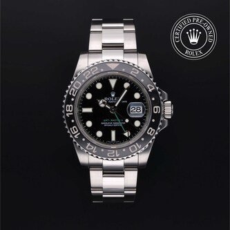 Rolex Certified Pre-Owned GMT-Master II