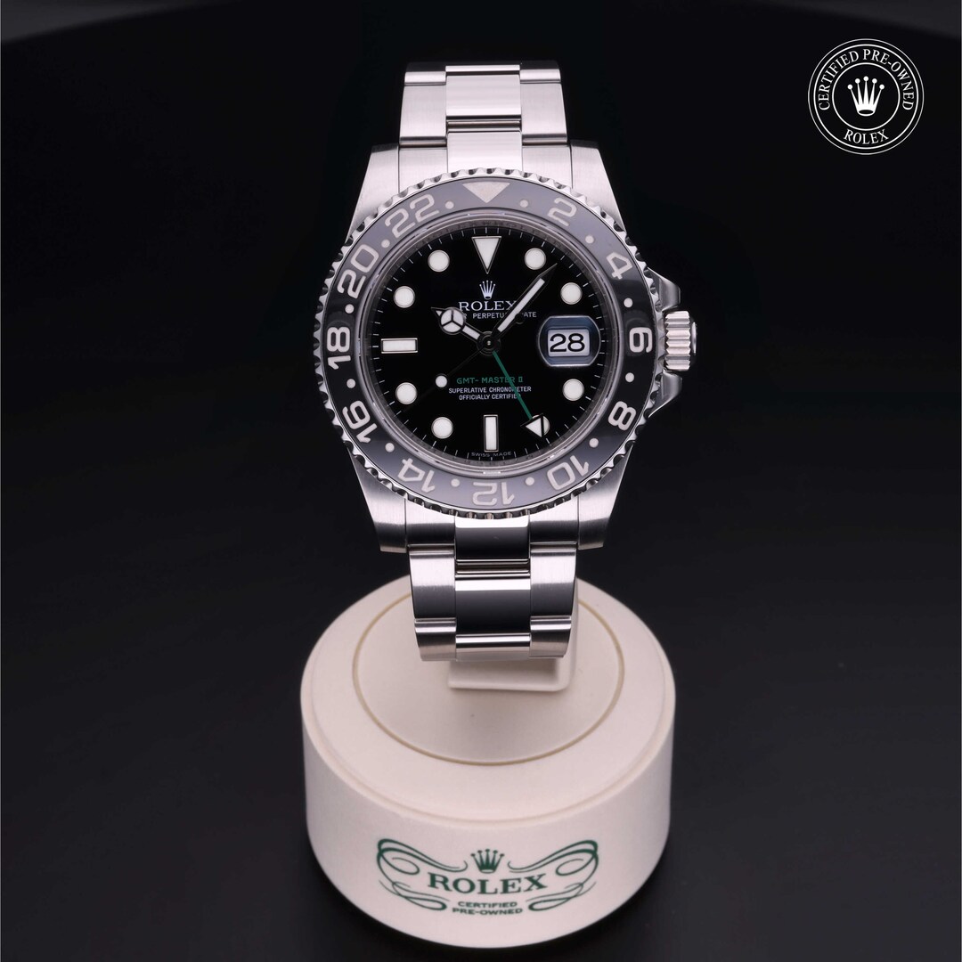 Rolex Rolex Certified Pre-Owned GMT-Master II Rolex Rolex Certified Pre-Owned GMT-Master II