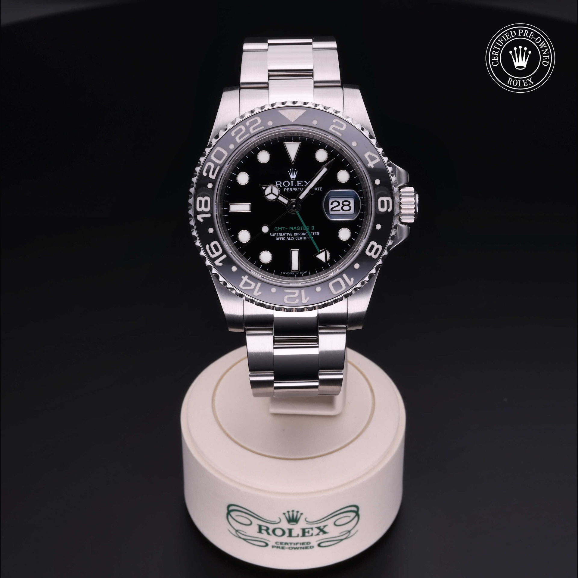 Rolex Rolex Certified Pre-Owned GMT-Master II