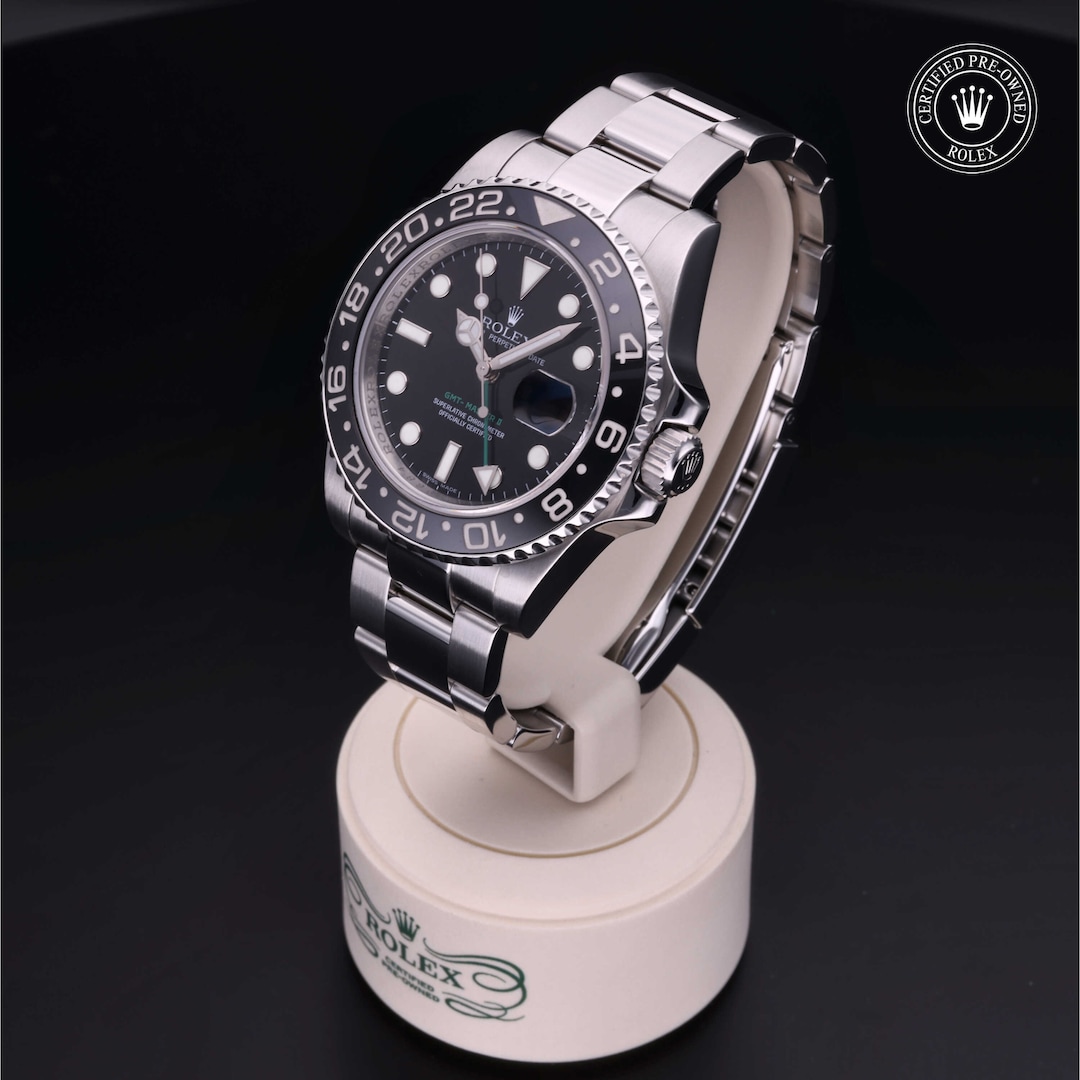 Rolex Rolex Certified Pre-Owned GMT-Master II Rolex Rolex Certified Pre-Owned GMT-Master II