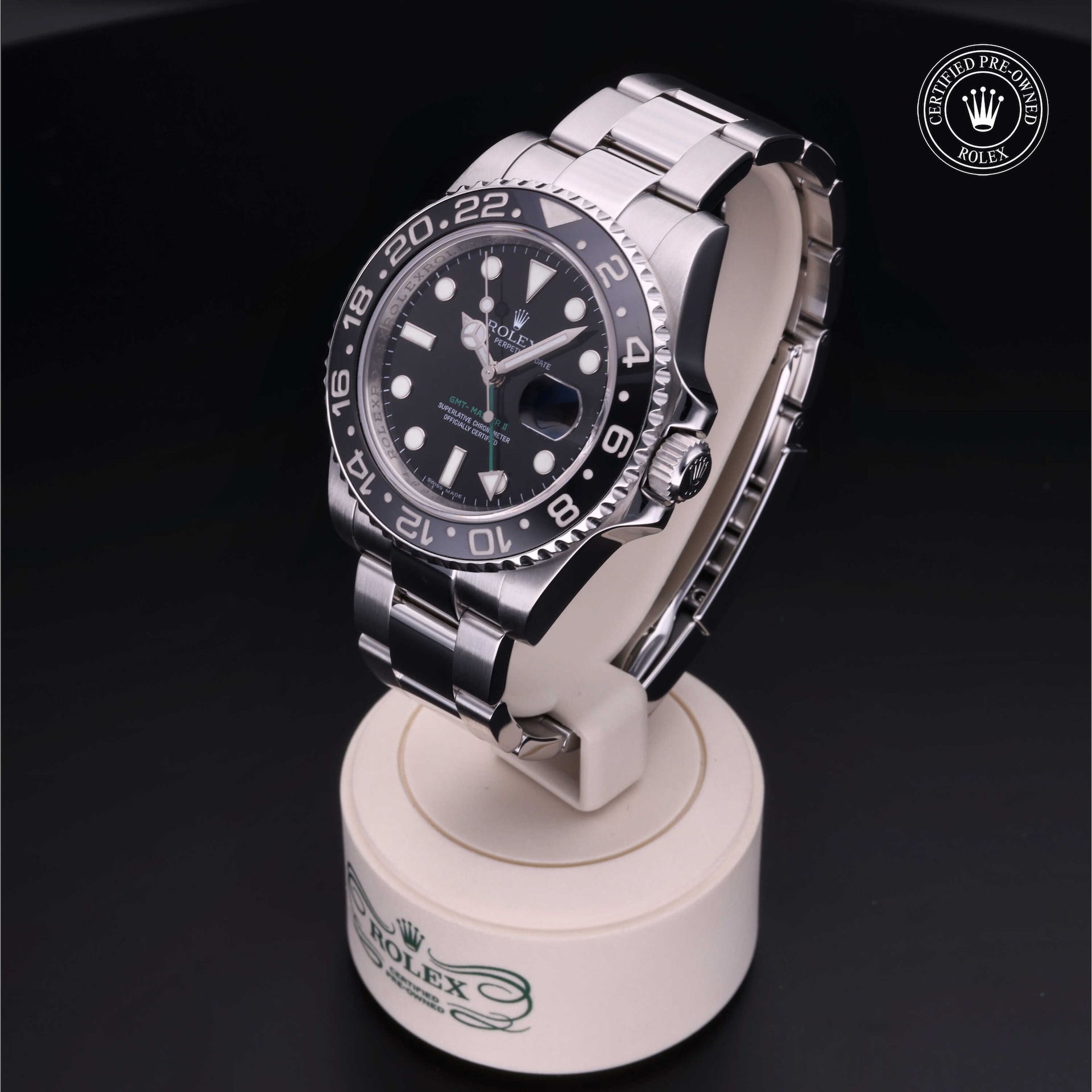 Rolex Rolex Certified Pre-Owned GMT-Master II