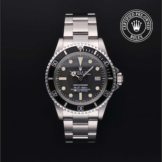 Rolex Certified Pre-Owned Submariner Date